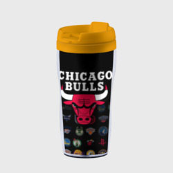 Термокружка-непроливайка Chicago Bulls 1