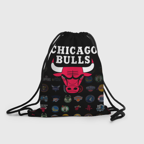 Рюкзак-мешок 3D Chicago Bulls 1