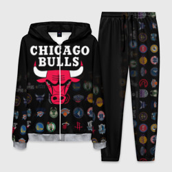 Мужской костюм 3D Chicago Bulls 1