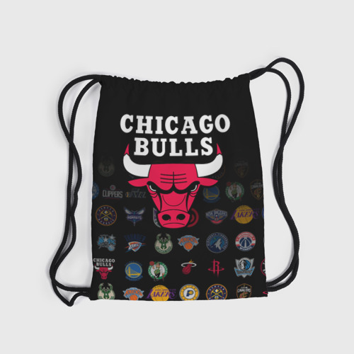 Рюкзак-мешок 3D Chicago Bulls 1 - фото 6