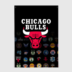 Постер Chicago Bulls 1