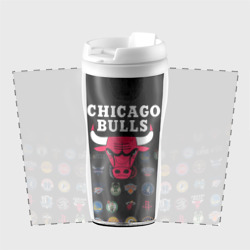 Термокружка-непроливайка Chicago Bulls 1 - фото 2