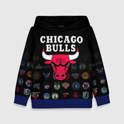 Детская толстовка 3D Chicago Bulls 1