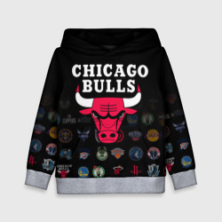 Детская толстовка 3D Chicago Bulls 1