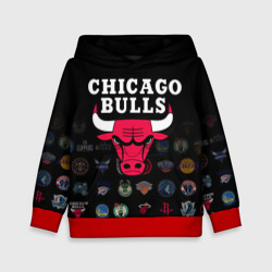 Детская толстовка 3D Chicago Bulls 1