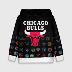 Детская толстовка 3D Chicago Bulls 1