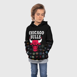 Детская толстовка 3D Chicago Bulls 1 - фото 2