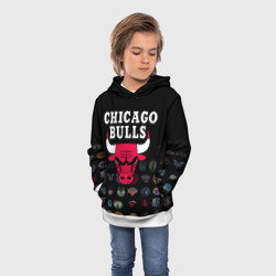 Детская толстовка 3D Chicago Bulls 1 - фото 2