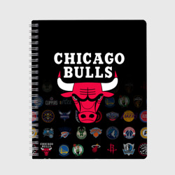 Chicago Bulls 1 – Тетрадь с принтом купить