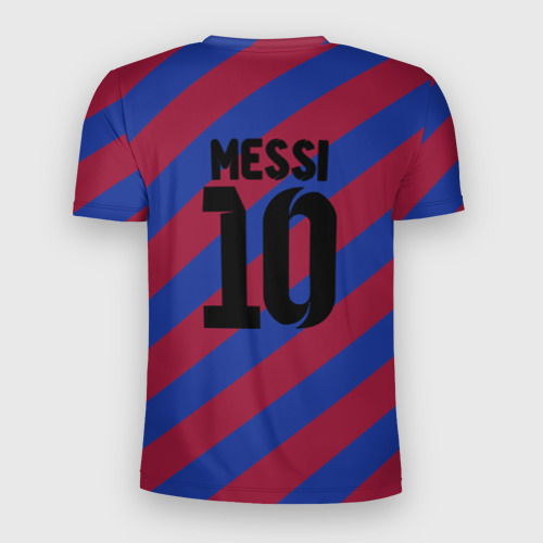 Мужская футболка 3D Slim Barcelona Qatar, цвет 3D печать - фото 2