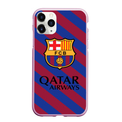 Чехол для iPhone 11 Pro Max матовый Barcelona Qatar