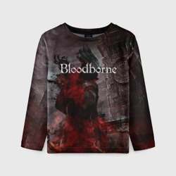 Детский лонгслив 3D Bloodborne
