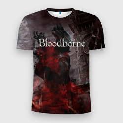 Мужская футболка 3D Slim Bloodborne