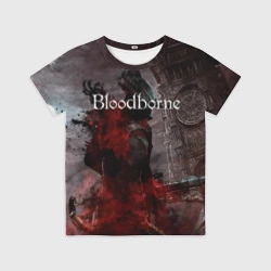 Детская футболка 3D Bloodborne