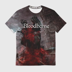 Мужская футболка 3D Bloodborne