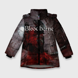 Зимняя куртка для девочек 3D Bloodborne