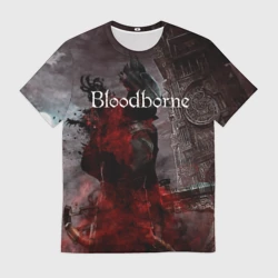 Мужская футболка 3D Bloodborne
