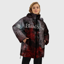 Женская зимняя куртка Oversize Bloodborne - фото 2