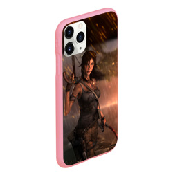 Чехол для iPhone 11 Pro Max матовый Tomb Raider - фото 2