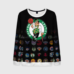 Мужской свитшот 3D Boston Celtics 1