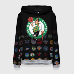 Женская толстовка 3D Boston Celtics 1