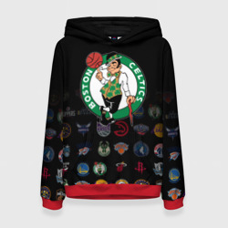 Женская толстовка 3D Boston Celtics 1