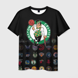 Мужская футболка 3D Boston Celtics 1