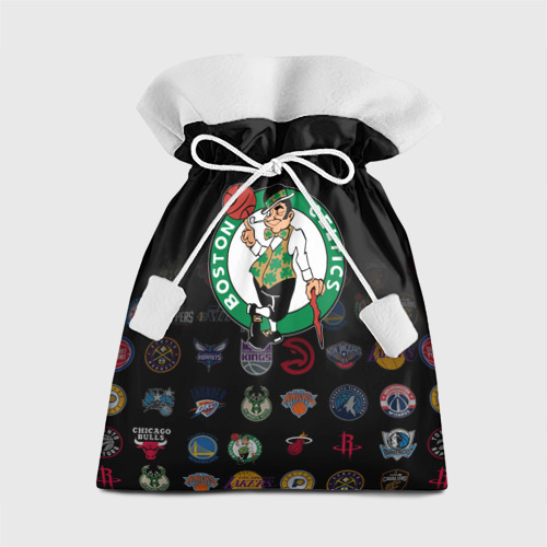 Подарочный 3D мешок Boston Celtics 1