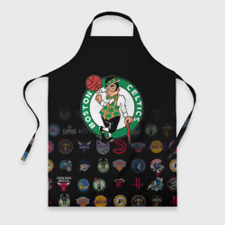 Фартук 3D Boston Celtics 1