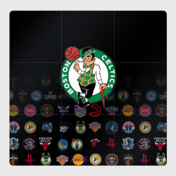Магнитный плакат 3Х3 Boston Celtics 1