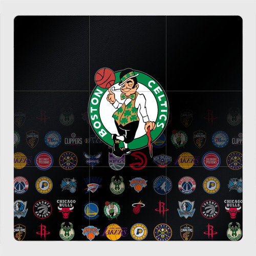 Магнитный плакат 3Х3 Boston Celtics 1