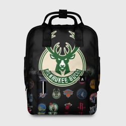 Женский рюкзак 3D Milwaukee Bucks 3