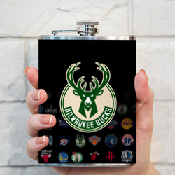 Фляга Milwaukee Bucks 3 - фото 2