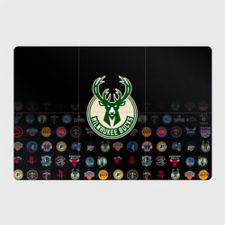 Магнитный плакат 3Х2 Milwaukee Bucks 3