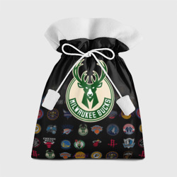 Подарочный 3D мешок Milwaukee Bucks 3