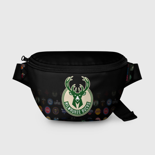 Поясная сумка 3D Milwaukee Bucks 3