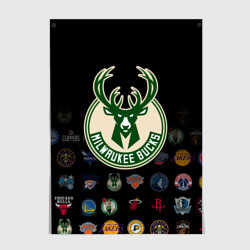 Постер Milwaukee Bucks 3