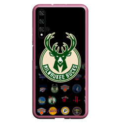 Чехол для Honor 20 Milwaukee Bucks 3