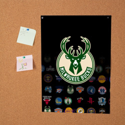 Постер Milwaukee Bucks 3 - фото 2