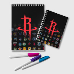 Блокнот Houston Rockets 2