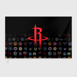 Флаг 3D Houston Rockets 2