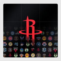 Магнитный плакат 3Х3 Houston Rockets (2)