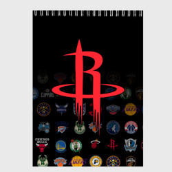 Скетчбук Houston Rockets 2