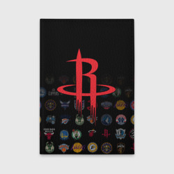 Обложка для автодокументов Houston Rockets 2