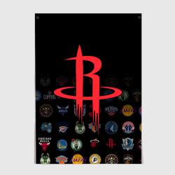 Постер Houston Rockets 2