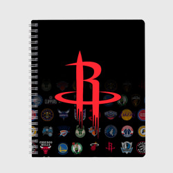 Тетрадь Houston Rockets 2