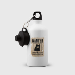 Бутылка спортивная Кот - фото 2