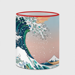 Кружка с полной запечаткой Большая волна в канагаве - фото 2