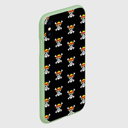 Чехол для iPhone XS Max матовый Паттерн One Piece - фото 2