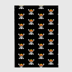 Постер Паттерн One Piece